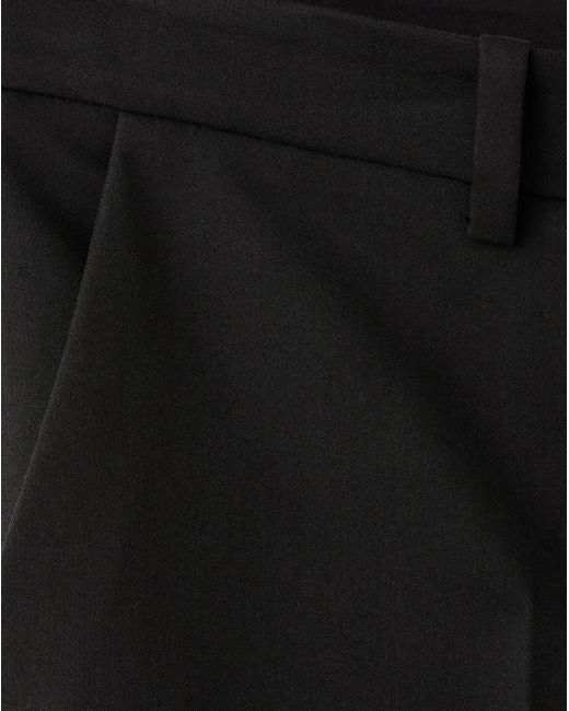 Mango Black Straight Tailored Trouser