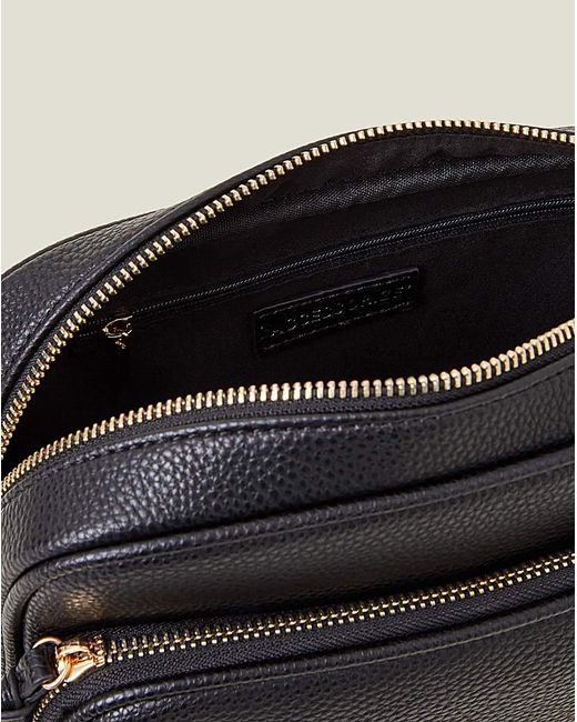 Accessorize Blue Double Zip Camera Bag
