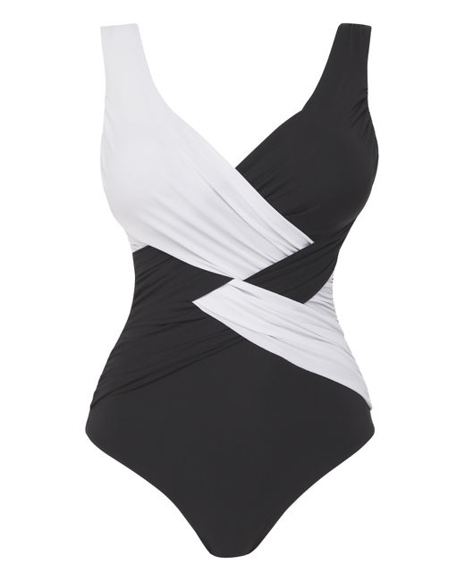 MAGISCULPT Multicolor Illusion Swimsuit