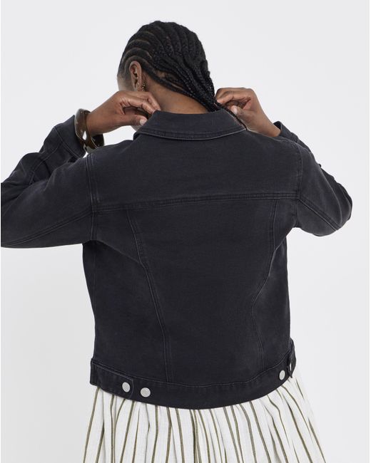 Simply Be Black Authentic Stretch Jacket