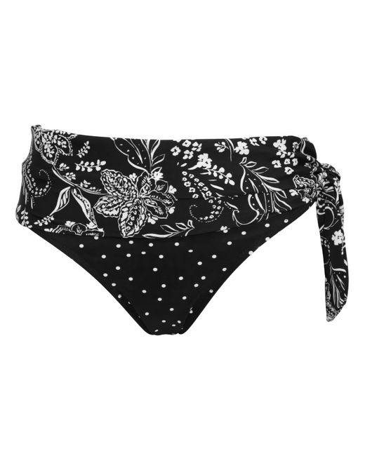 Pour Moi Black Pour Moi Getaway Bikini Brief