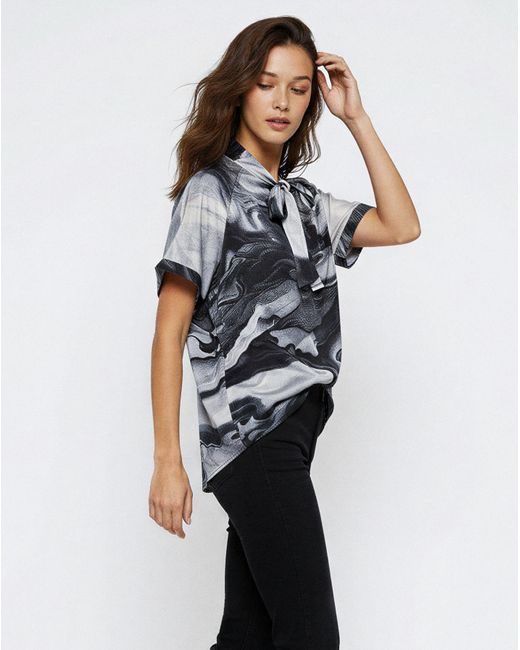 Religion Gray Top