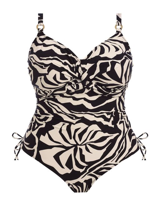 Fantasie Black Aruba Nights Twist Swimsuit