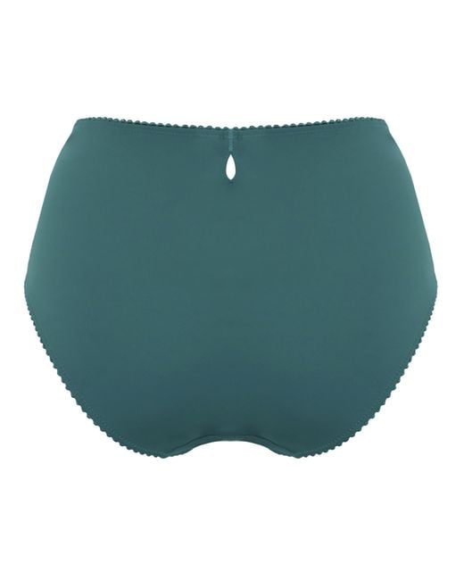 Pour Moi Green Pour Moi St Tropez Deep Knicker Forest