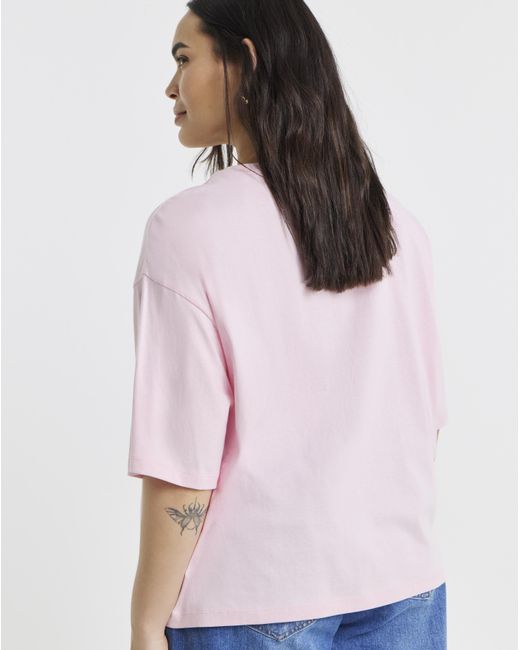 Simply Be Pink Cutie Pie Graphic Tee