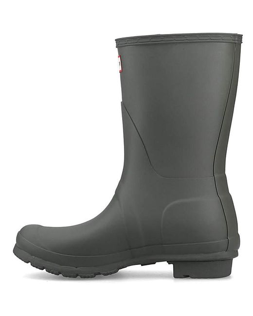 Hunter Green Original Short Boot