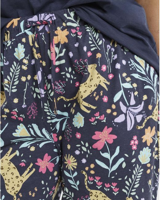 Pretty Secrets Blue Animal Pyjama Set