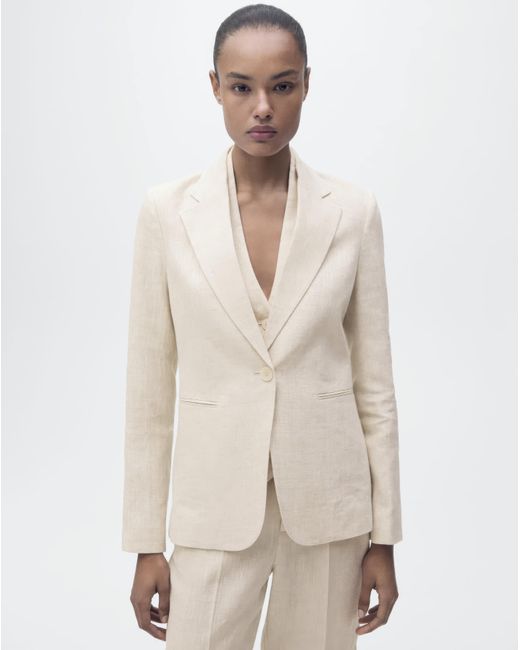Mango Natural Boreli Blazer