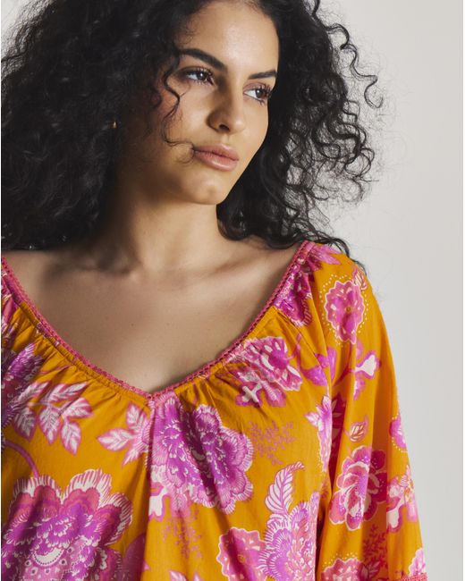 Figleaves Tiered Mini Beach Dress