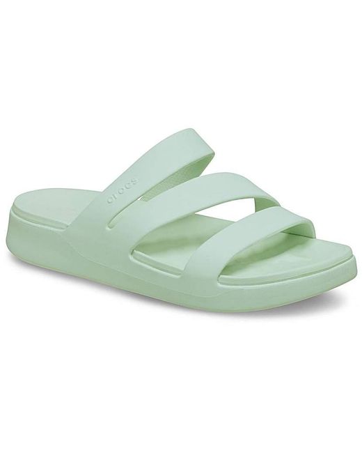CROCSTM Green Getaway Strappy Mule