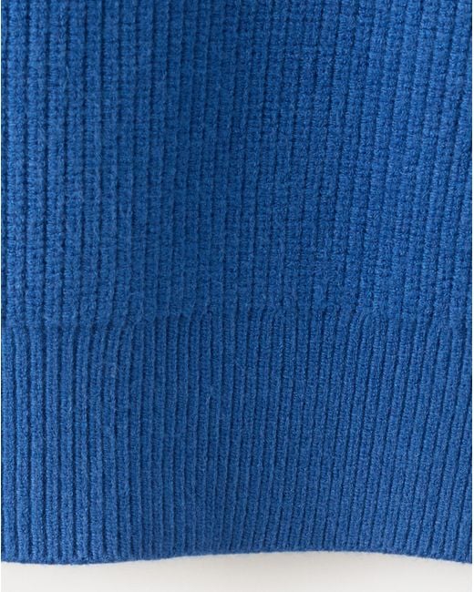Mango Blue Sweater Rizon