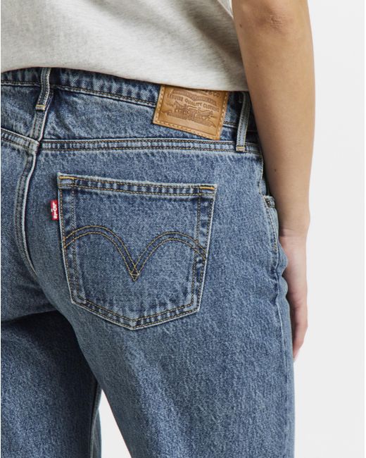 Levi's Blue Low Loose Jean