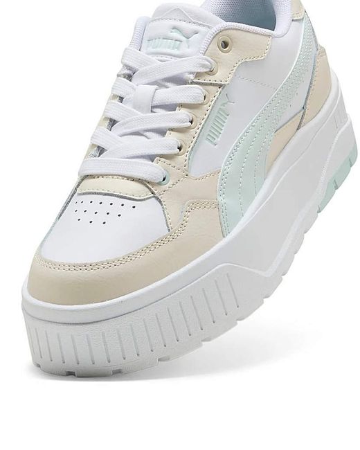 PUMA White Karmen Ii Idol Trainers