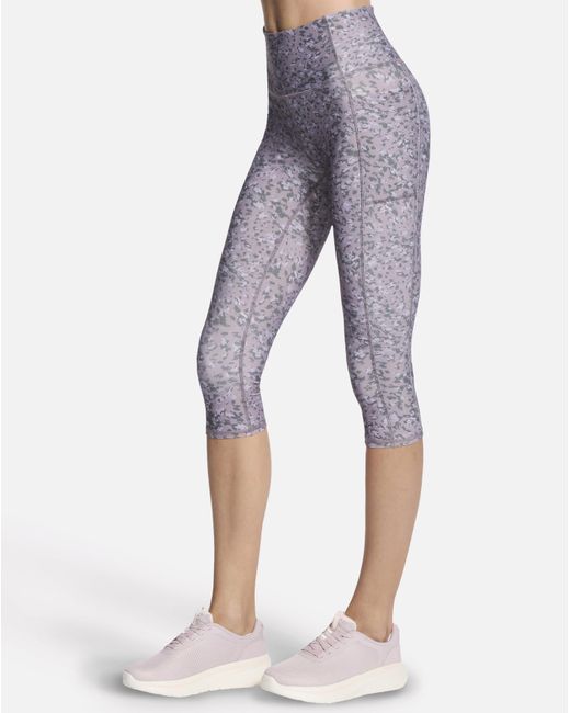 Skechers Blue Go Flex Capri