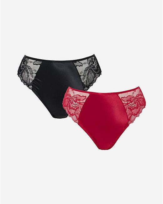 Pretty Secrets Red 2 Pack Willow Knickers