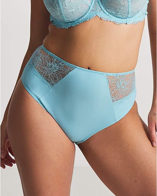 Pretty Secrets Blue Ella Full Briefs