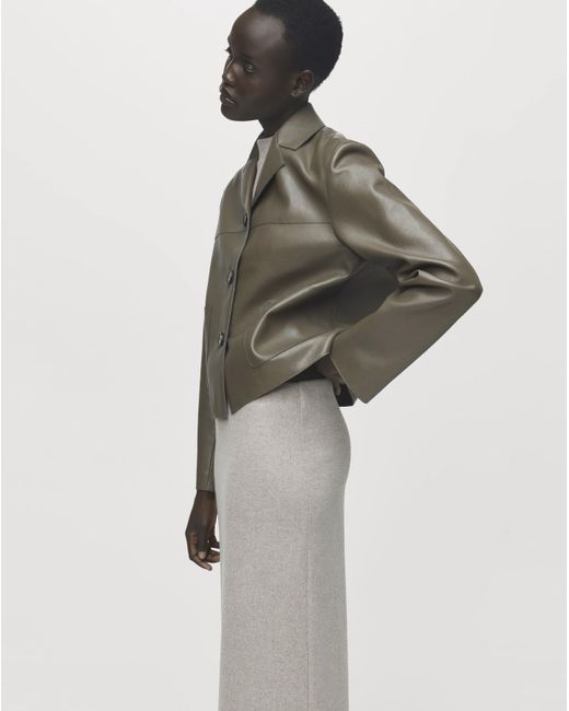 Mango Green Jacket