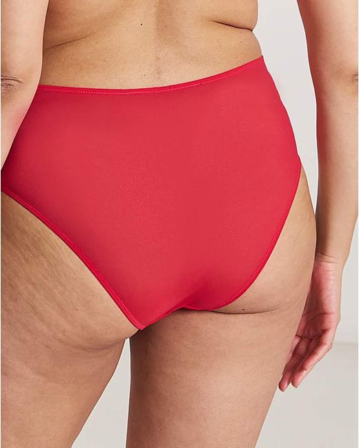Pretty Secrets Red Penelope Knickers