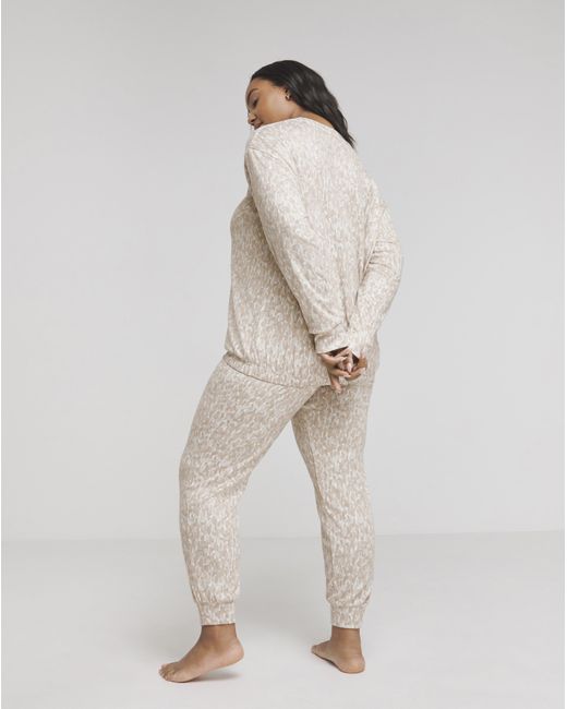 Pretty Secrets Natural Snit Pyjama Set