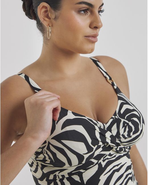 Fantasie Black Aruba Nights Twist Swimsuit