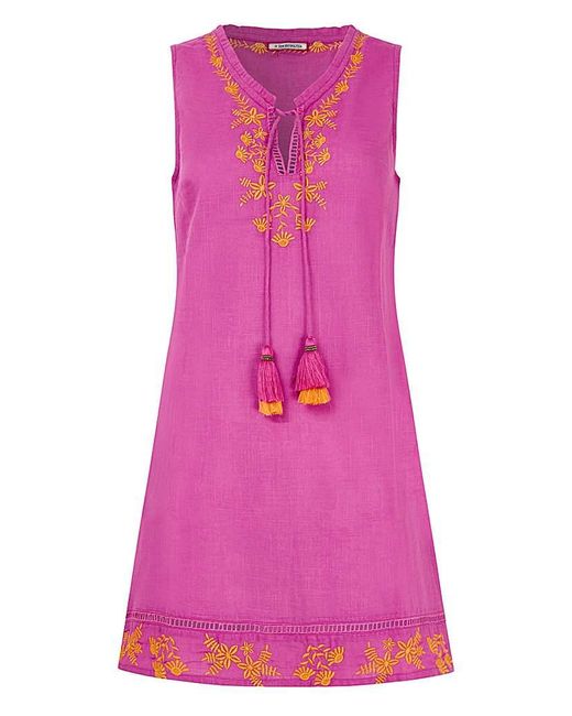 Joe Browns Pink Boho Beauty Tunic Top