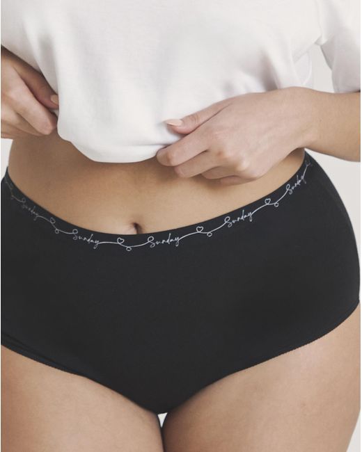 Pretty Secrets Multicolor 7 Pack Full Fit Brief