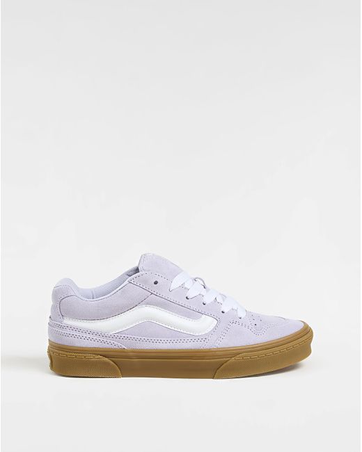 Vans White Caldrone Trainers
