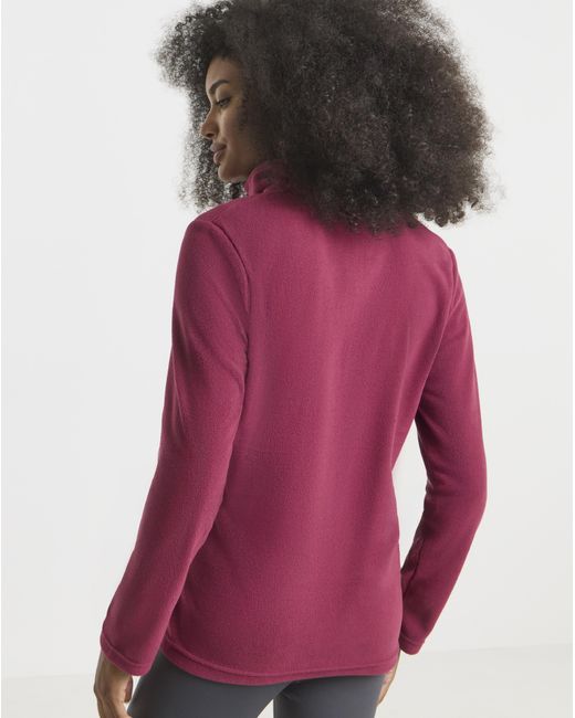 Regatta Pink Sweethart 1/4 Zip Fleece