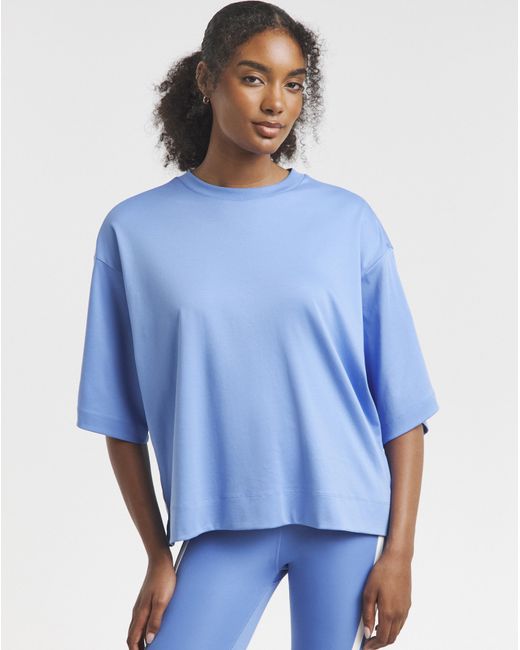 Adidas Blue All Szn Oversized T-Shirt