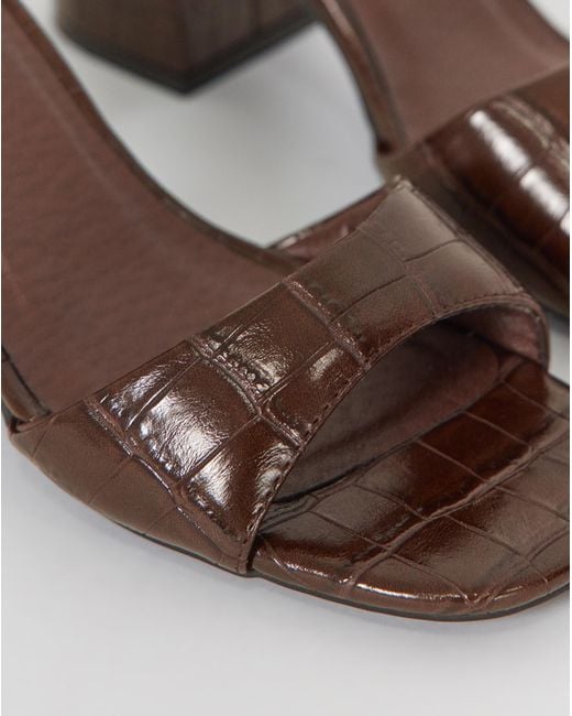 Simply Be Multicolor Barely There Sandals Extra Wide Fit
