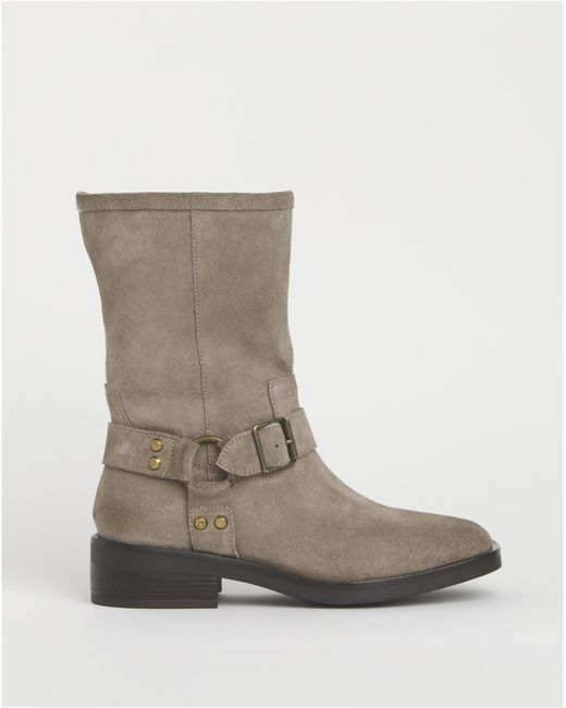 Simply Be Natural Harness Buckle Boot Wide