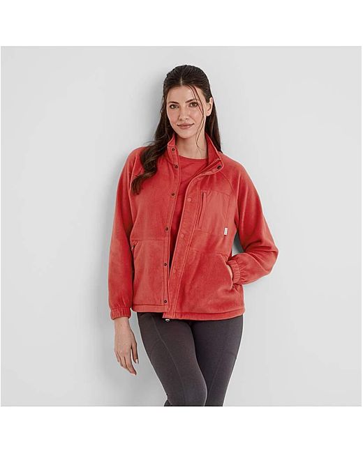 TOG24 Red Tog24 Kayford Microfleece Jacket
