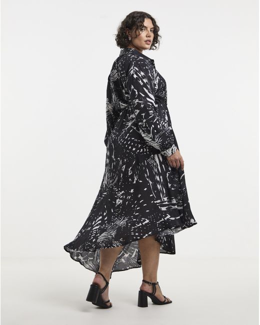 Religion Multicolor Charisma Maxi Dress