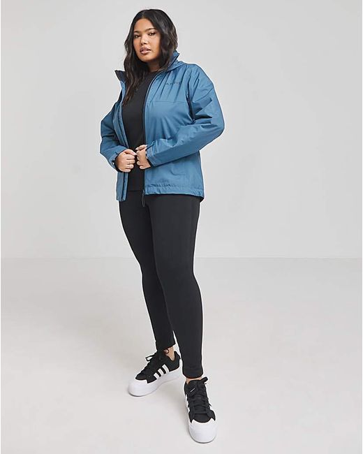 Adidas Blue Terrex Rain Ready Jacket