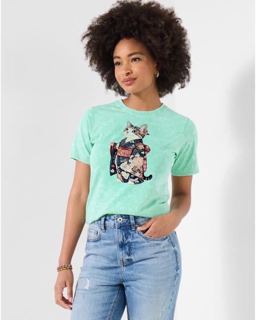 Joe Browns Blue Cool Cat Tee