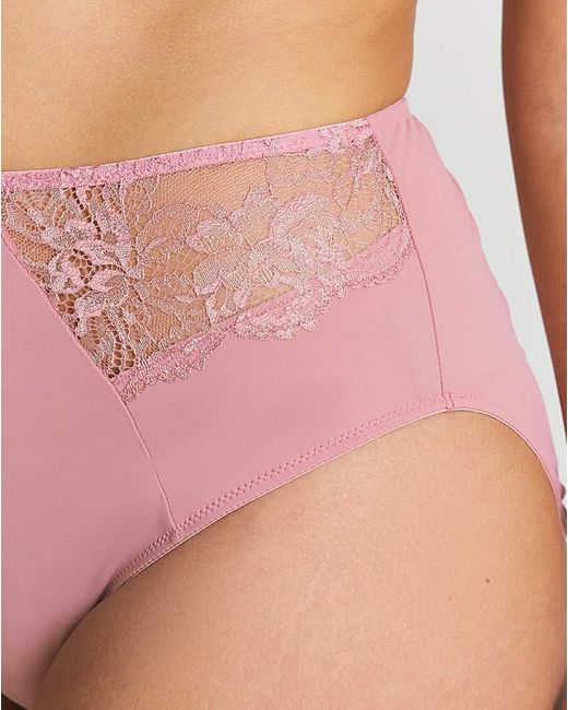Pretty Secrets Pink Ella Full Briefs