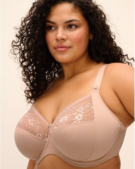 Elomi Brown Morgan Full Cup Wired Bra