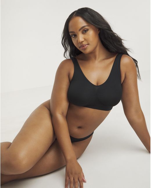 Pretty Secrets Black 3 Pack Comfort Tops