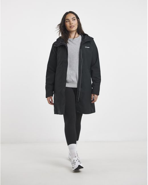 Berghaus Black Omeara Long Jacket