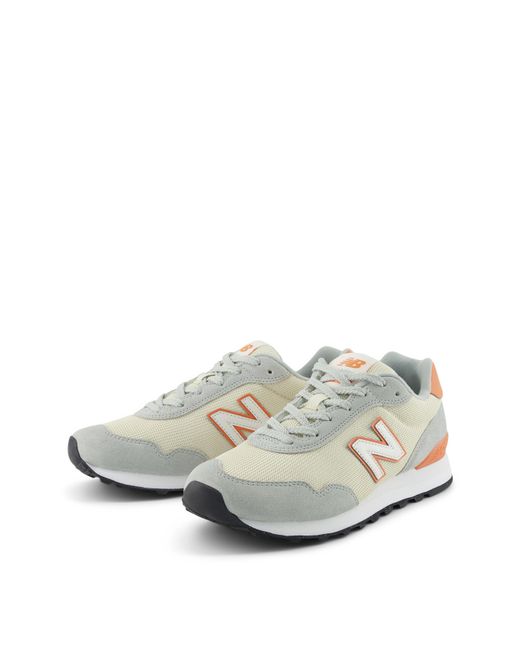 New Balance White 515 Trainers
