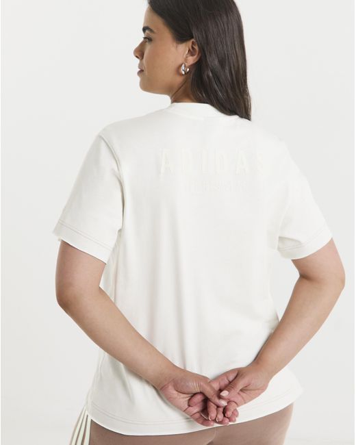 Adidas White All Szn T-Shirt