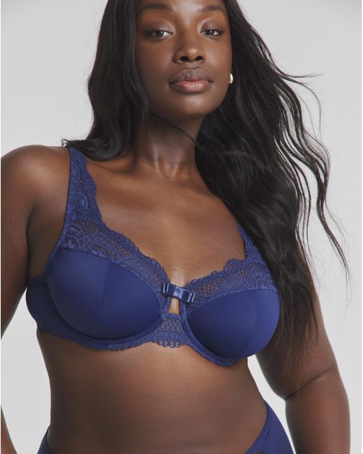 Pretty Secrets Blue 2 Pack Lottie Lace Bras