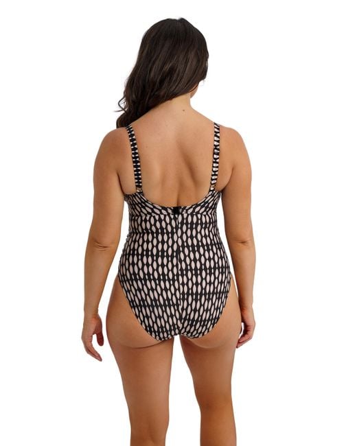 Fantasie White Shell Bay Full Cup Swimsuit