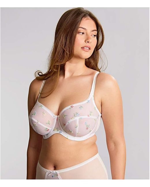 Panache Brown Tango Edit Balcony Bra