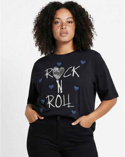 Religion Black Tee