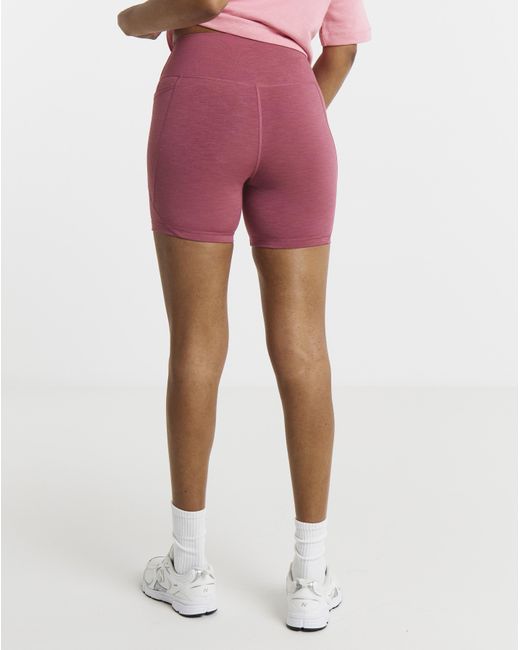 Sweaty Betty Pink Move 6 Marl Shorts