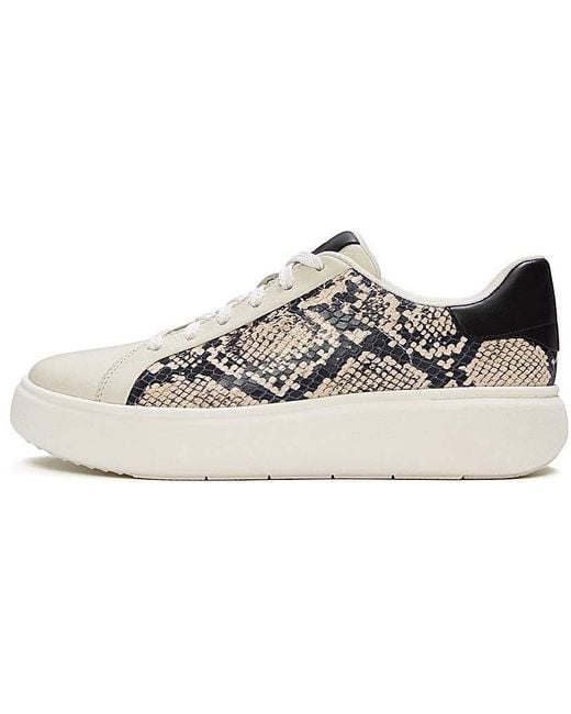 Fitflop White Rtg Lace Up Sneaker