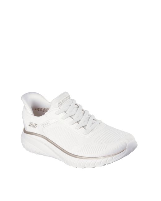 Skechers Natural Bobs Squad Chaos Trainers