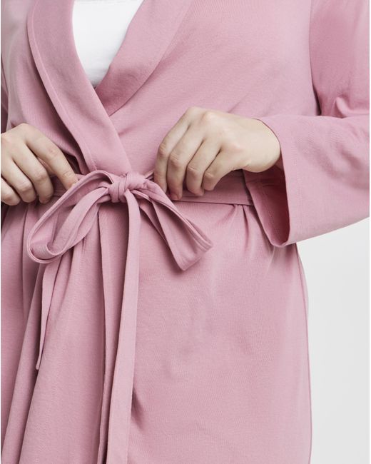 Pretty Secrets Pink Back To Basics Dressing Gown