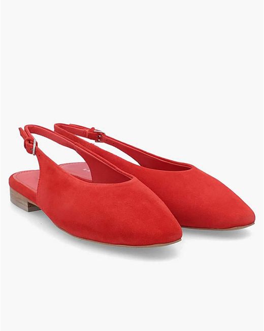 Radley Red Chiltern Grove Flat Sling Backs